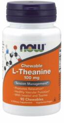 NOW L-Theanine 100 mg 90 caps