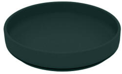 PETITE&MARS Szilikon tányér tapadókoronggal TAKE&MATCH Misty Green 6m+ - babyshopkaposvar