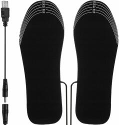  Trizand 19825 USB elektromos fűthető cipőtalp 41-46 méret fekete