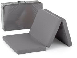  Hordozható összehajtható matrac utazóágyhoz 60x120x5 cm - Grey - babyshopkaposvar
