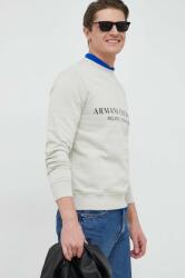 Giorgio Armani felső zöld, férfi, nyomott mintás - zöld XXL