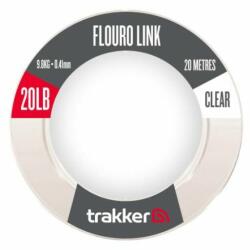 Trakker Fluoro Link fluorocarbon előkezsinór 30lb 0, 50mm (227454)
