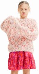 Desigual gyerek gyapjúkeverékből készült pulóver - többszínű 152