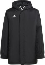 adidas Entrada 22 Stadium Jacket Kids Kapucnis kabát ib6078 Méret L (159-164 cm)