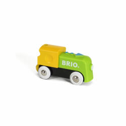 BRIO - Prima Mea Locomotiva Cu Baterii (BRIO33705) - ejuniorul