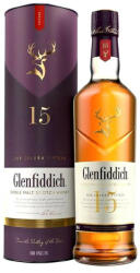 Glenfiddich Glenfiddich 15 éves Skót Single Malt Whisky 0.7l 40%