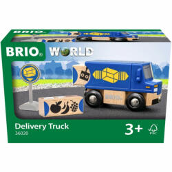 BRIO Camion De Livrari din lemn Brio (BRIO36020)