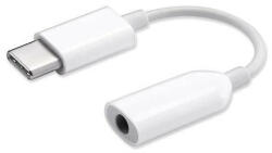  Adapter, USB Type-C - 3.5 mm jack átalakító, Xiaomi, gyári, fehér