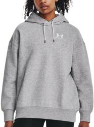 Under Armour Essential Flc OS Hoodie-GRY Kapucnis melegítő felsők 1379495-012 Méret XL