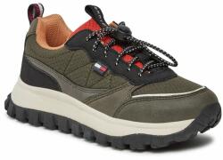 Tommy Hilfiger Sneakers Tommy Hilfiger T3B9-33146-1492X693 M Military Green/Black X693