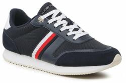 Tommy Hilfiger Sneakers Tommy Hilfiger Essential Stripes Runner FW0FW07382 Space Blue DW6