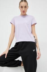 Reebok t-shirt női, lila - lila XS