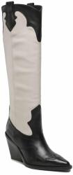 Bronx Cizme Bronx High boots 14287-AG Black/Off White 2295