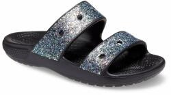 Crocs Şlapi Crocs Classic Glitter Sandal Kids 207788 0C4
