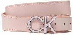 Calvin Klein Curea de Damă Calvin Klein Re-Lock Inlay Logo Belt 30Mm K60K609607 Roz