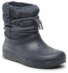 Crocs Cizme de zăpadă Crocs Classic Neo Puff Luxe Boot 207312 Bleumarin