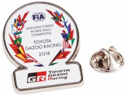 Toyota Gazoo Racing Kitűző (tbmm9rsuwp0u)