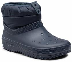 Crocs Botine Crocs Classic Neo Puff Shorty Boot W 207311 Bleumarin