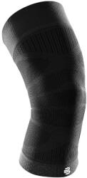 Bauerfeind Genunchiera Bauerfeind SPORTS COMPRESSION KNEE SUPPORT 70000358-black Marime L - weplaybasketball