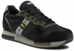 Blauer Sneakers Blauer F3QUEENS01/WAX Black/Military BLK/MIL Bărbați