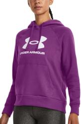 Under Armour UA Rival Fleece Big Logo Hdy-PPL Kapucnis melegítő felsők 1379501-580 Méret L - top4running