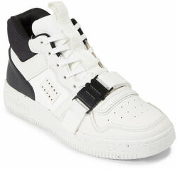 Tommy Jeans Sneakers Tommy Jeans Tjm Basket Leather Buckle Mid EM0EM01288 Ecru/Black TCR Bărbați