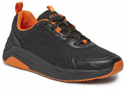Replay Sneakers Replay GMS6I . 000. C0019S Black Orange 007 Bărbați