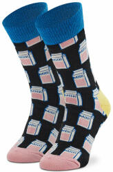 Happy Socks Șosete Lungi pentru Copii Happy Socks KMIL01-9300 Negru