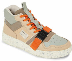 Tommy Jeans Sneakers Tommy Jeans Tjm Basket Leather Buckle Mid EM0EM01288 Tawny Sand/ Earth/ Faded Willow AB0 Bărbați