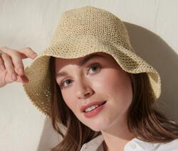 Tchibo Női kalap, cellulóz Természetes háncshatás