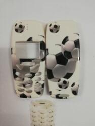 Nokia 3310 elő+akkufedél+gombsor, Előlap, focis