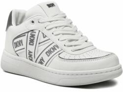 DKNY Sneakers DKNY OLICIA K4205683 Alb - epantofi - 420,00 RON