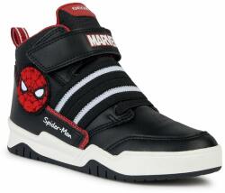 GEOX Sneakers Geox SPIDER-MAN J Perth Boy J367RD 05411 C0048 S Negru