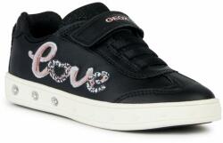 GEOX Sneakers Geox J Skylin Girl J368WA 054AS C0869 M Black/Lt Pink