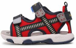 Geox Sandale Geox B Sandal Multy Boy B150FA05014C7217 M Red/Navy