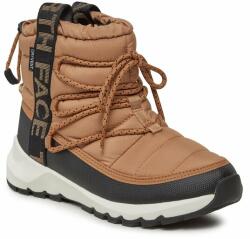 The North Face Cizme de zăpadă The North Face W Thermoball Lace Up WpNF0A5LWDKOM1 Maro
