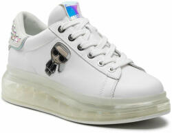KARL LAGERFELD Sneakers KARL LAGERFELD KL62633 White lthr/Irdescent