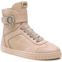 AGL Sneakers AGL Gemma High D936510PGKT018E348 Ghibli Rosa