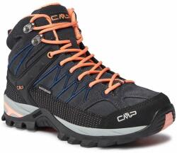 CMP Trekkings CMP Rigel Mid Wmn Trekking Shoe Wp 3Q12946 Gri