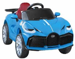 Ramiz Kék színű egyszemélyes elektromos autó