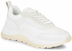Calvin Klein Sneakers Calvin Klein 2 Piece Runner S Lace Up-Nano Mn HW0HW01644 Bright White YBR