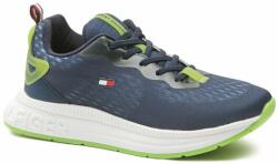 Tommy Hilfiger Sneakers Tommy Hilfiger Low Cut Lace-Up Sneaker T3X9-32892-0702 S Bleumarin