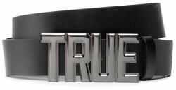 True Religion Curea de Damă True Religion TR100940 Black/Silver