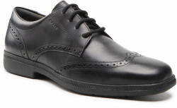 GEOX Pantofi Geox J Federico A J26D1A 00043 C9999 D Black Bărbați