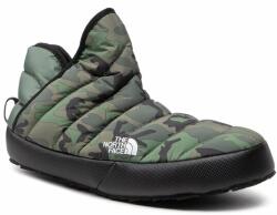The North Face Papuci de casă The North Face Thermoball Traction Bootie NF0A3MKH28F1 Kaki Bărbați