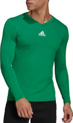 Adidas Bluza cu maneca lunga adidas TEAM BASE TEE - Verde - XXL
