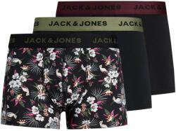 Jack & Jones Boxeralsók piros, fekete, Méret XL