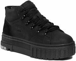 G-Star RAW Sportcipők G-Star Raw Lhana Mid Tmb Nub W 2341 055706 Blk-Blk 0909 37 Női