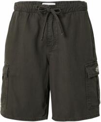 FCBM Pantaloni cu buzunare 'Jesse' gri, Mărimea XL