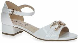 Caprice Sandale Caprice 9-28201-20 White Patent 164